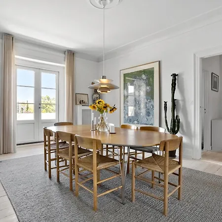 דירה Exclusive In Frederiksber - In The Heart Of