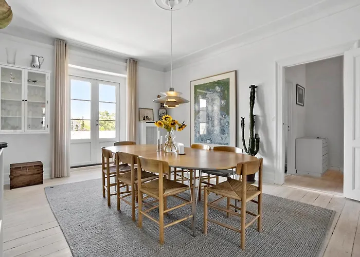 Apartamento Exclusive In Frederiksber - In The Heart Of