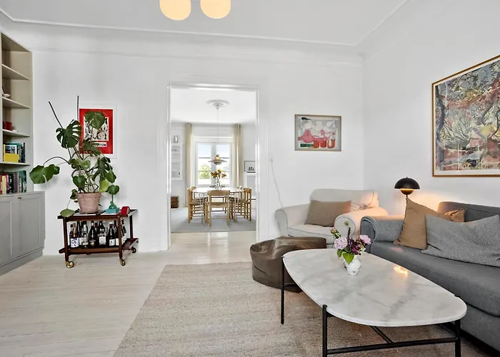 Exclusive In Frederiksber - In The Heart Of Apartamento *