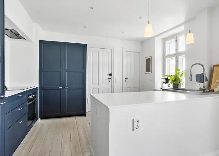 Exclusive In Frederiksber - In The Heart Of Apartamento Copenhague