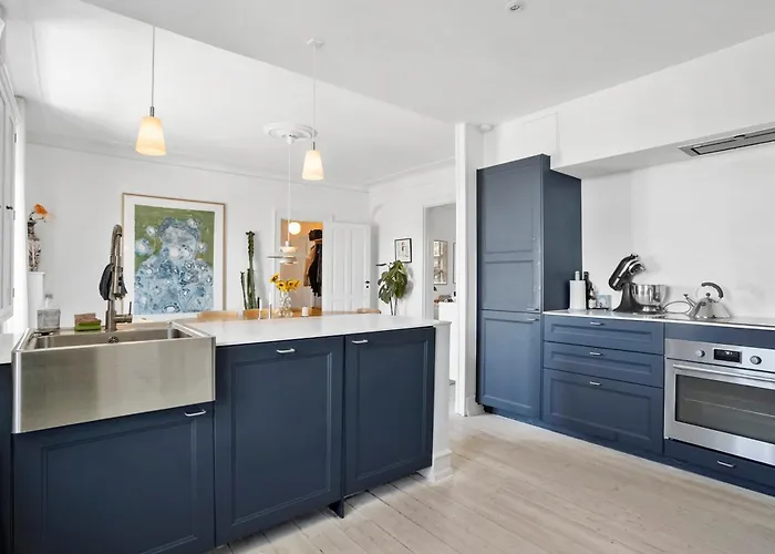 Exclusive In Frederiksber - In The Heart Of Apartamento Copenhague