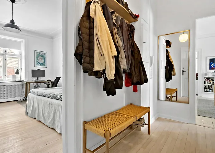 Apartamento Exclusive In Frederiksber - In The Heart Of Copenhague