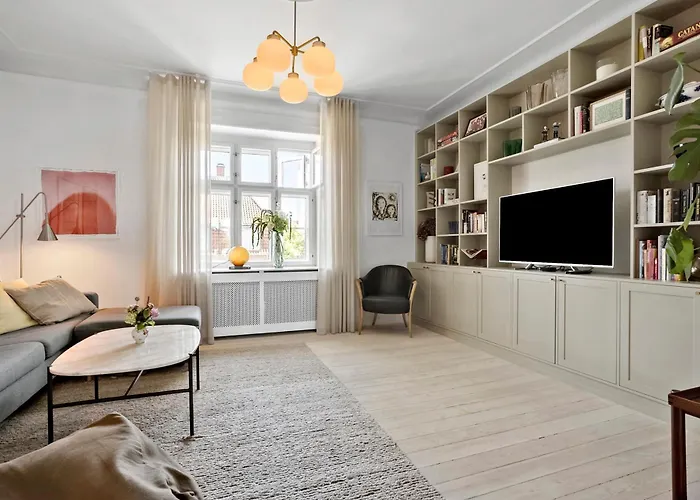 Exclusive In Frederiksber - In The Heart Of * Copenhague